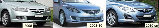 Mazda 6 vehicle image